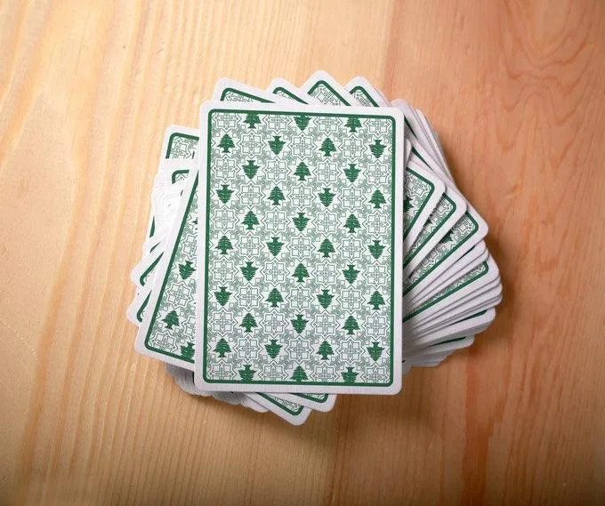 Cedar Playing Cards