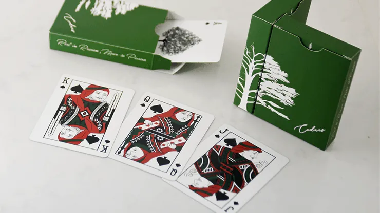 Cedar Playing Cards