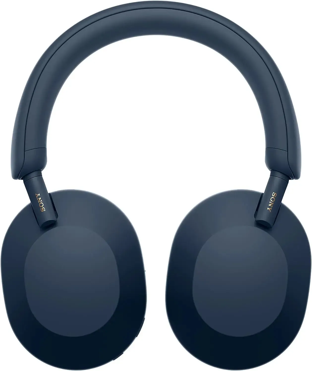 Certified Refurbished - Sony WH-1000XM5/L Wireless Industry Leading Noise Canceling Bluetooth Headphones - Midnight Blue