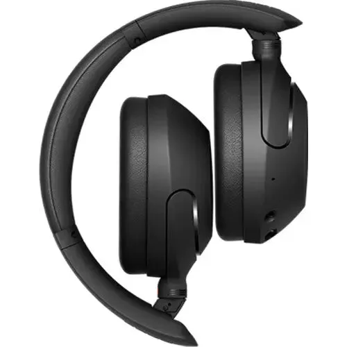 Certified Refurbished - Sony WH-XB910N EXTRA BASS Bluetooth Wireless Noise-Canceling Headphones - Black