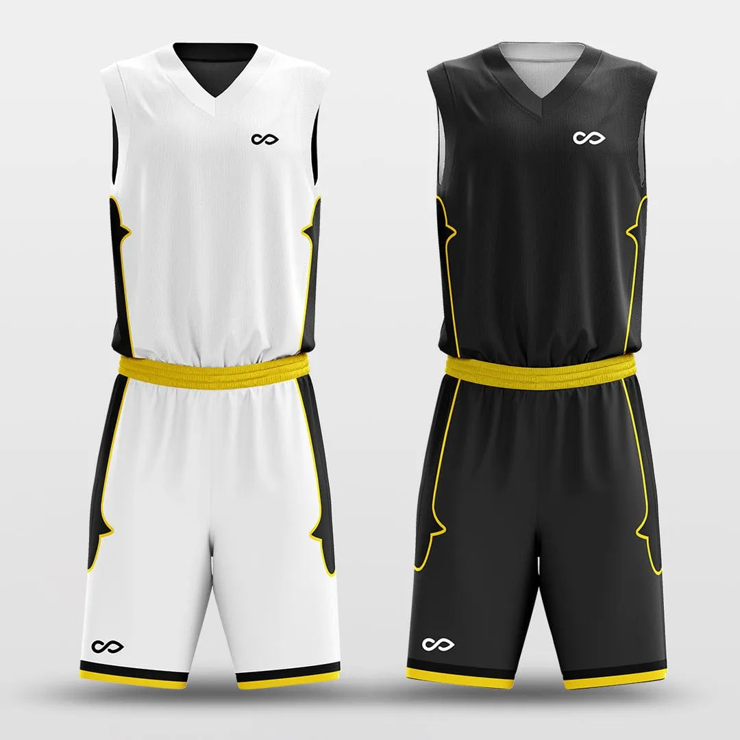 Champion - Customized Reversible Sublimated Basketball Set