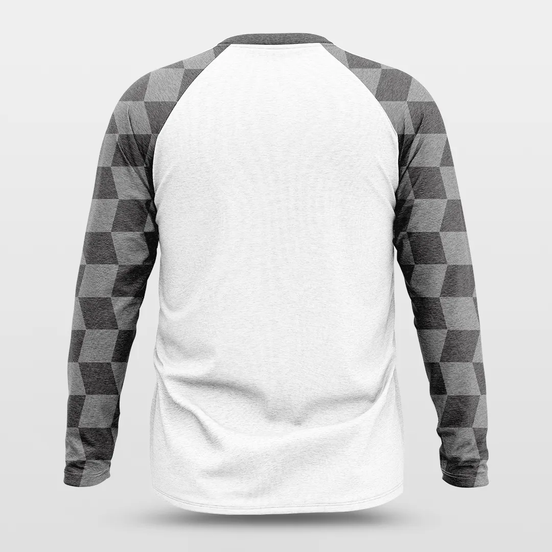 Checkerboard - Customized Baggy Long Sleeve Shooting Jersey