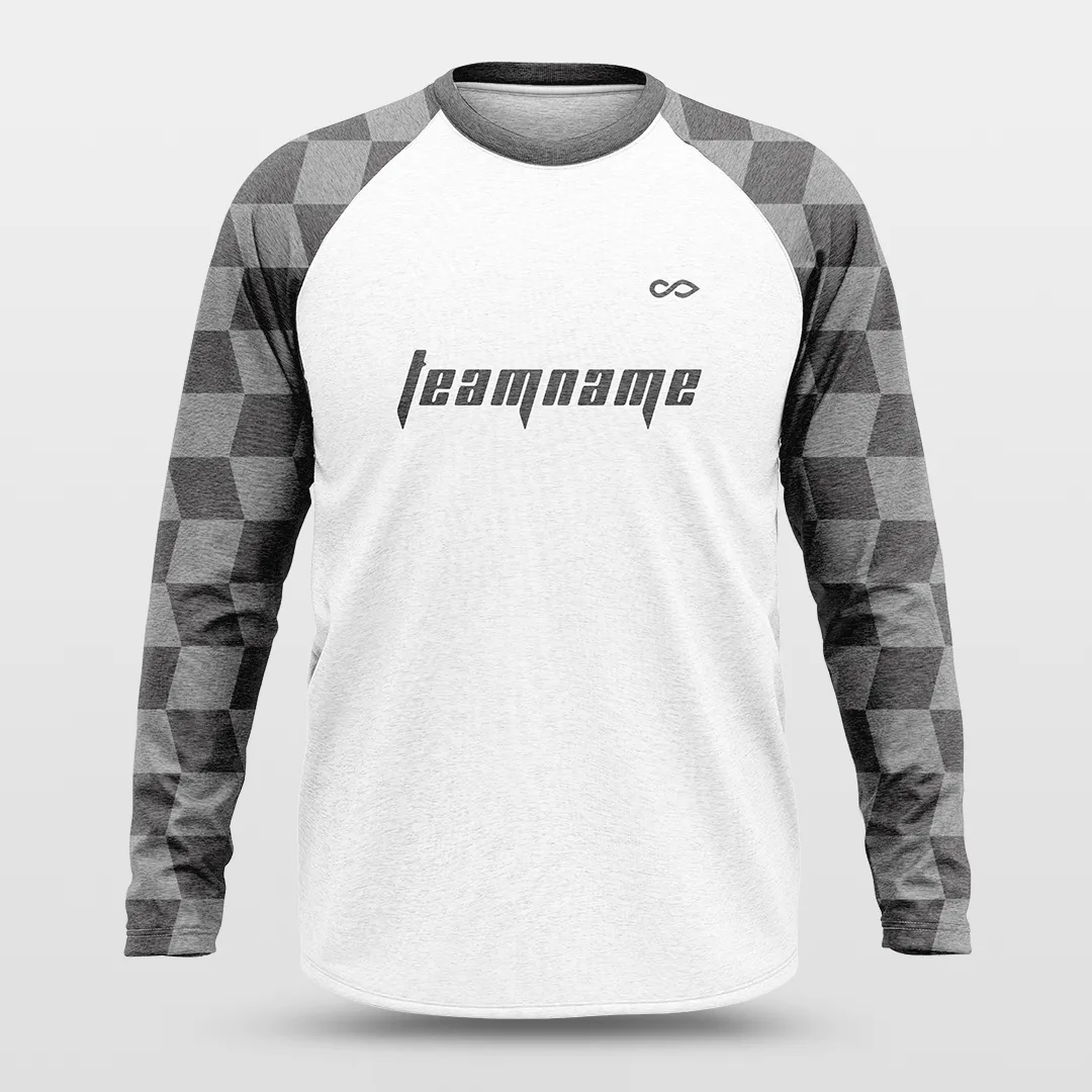 Checkerboard - Customized Baggy Long Sleeve Shooting Jersey