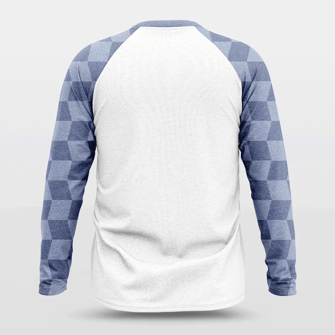 Checkerboard - Customized Baggy Long Sleeve Shooting Jersey