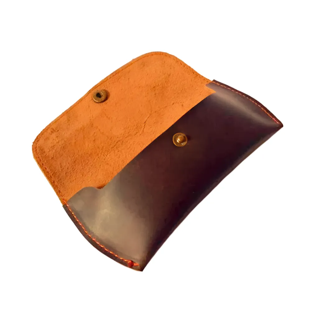 Choco Leather Eyewear Case - Optical Cover