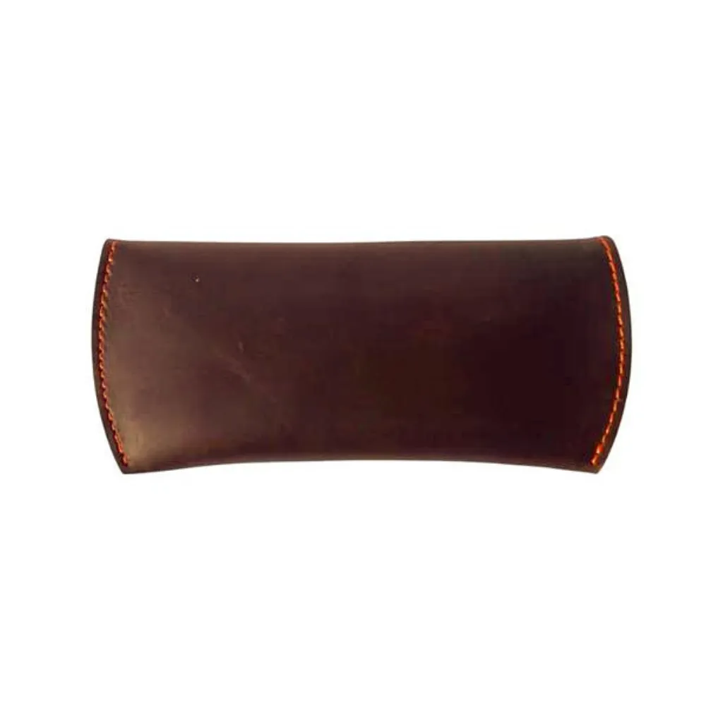 Choco Leather Eyewear Case - Optical Cover