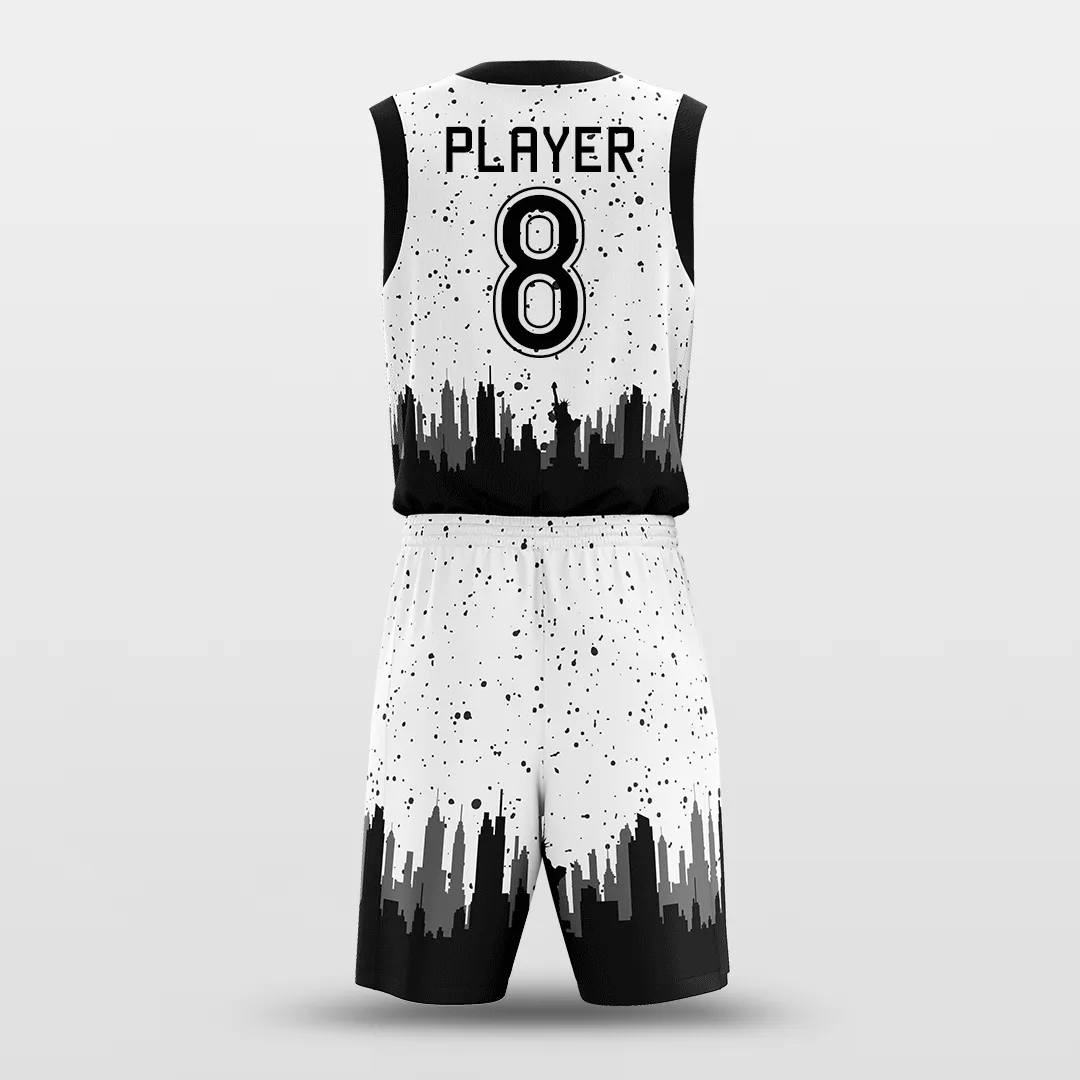 City - Customized Sublimated Basketball Set