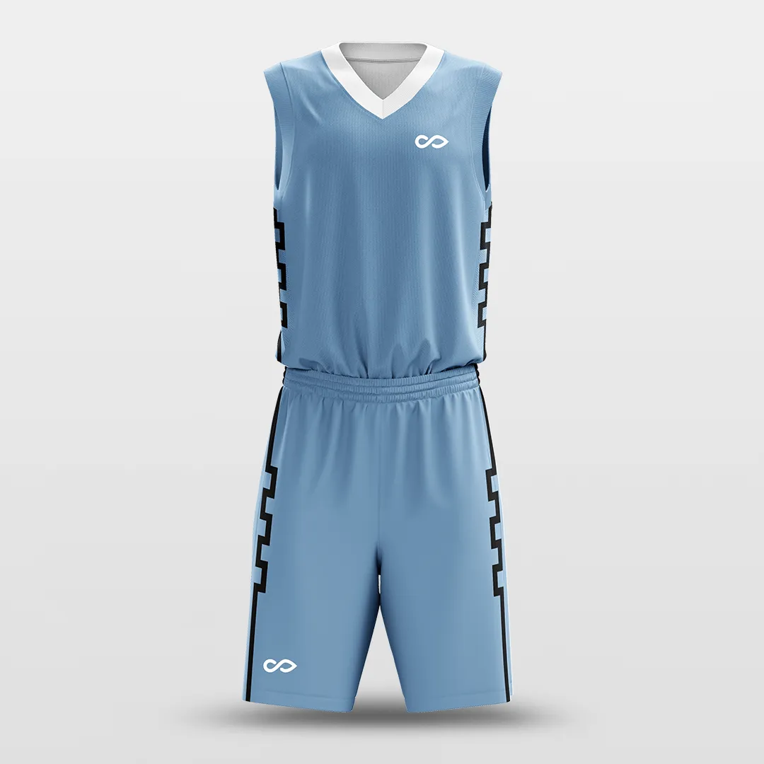 City Wall - Customized Sublimated Basketball Set