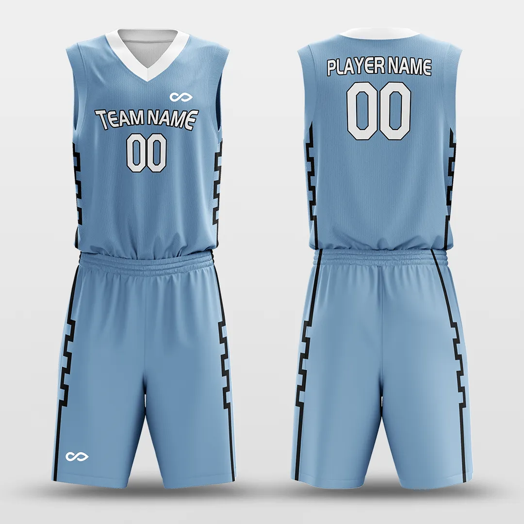 City Wall - Customized Sublimated Basketball Set