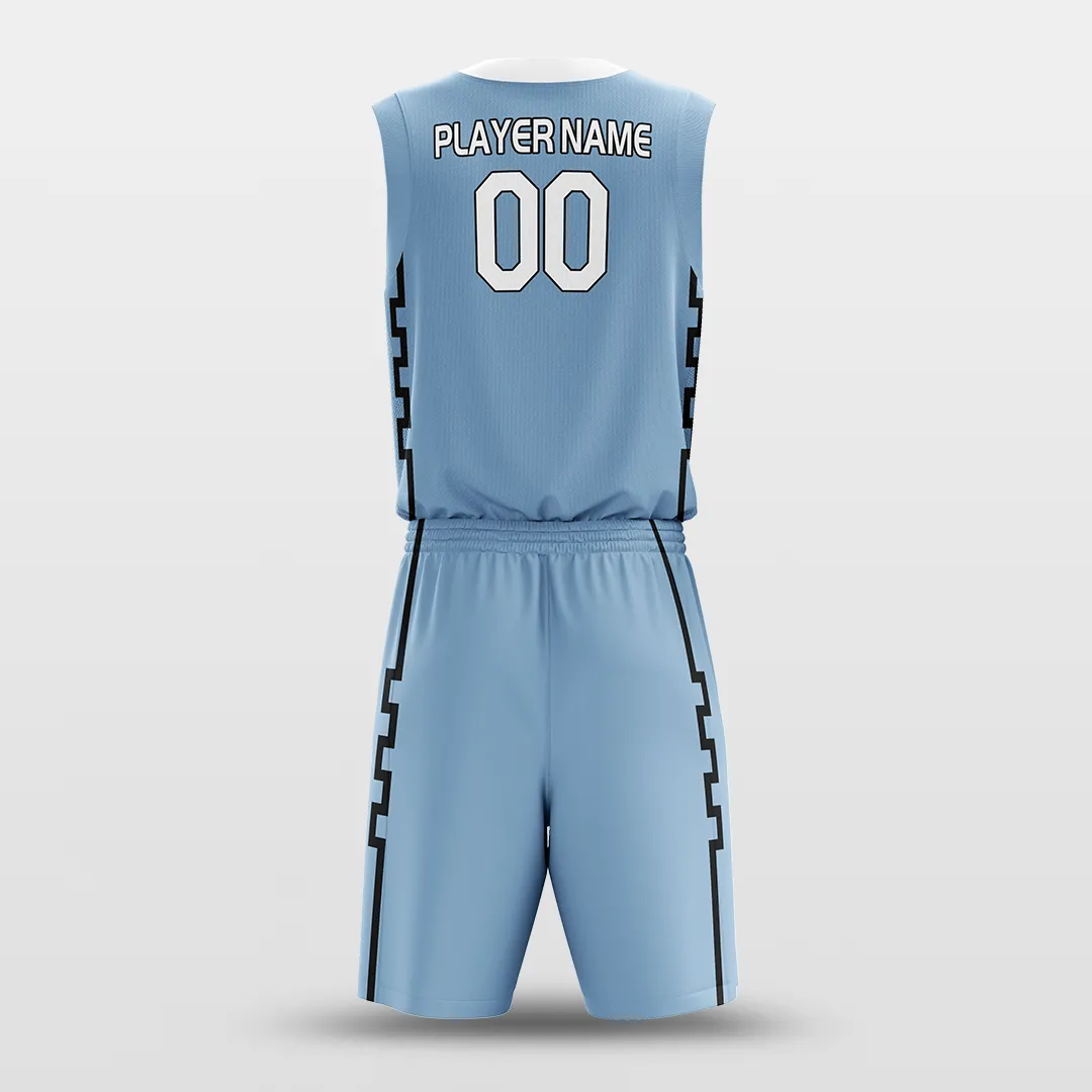 City Wall - Customized Sublimated Basketball Set