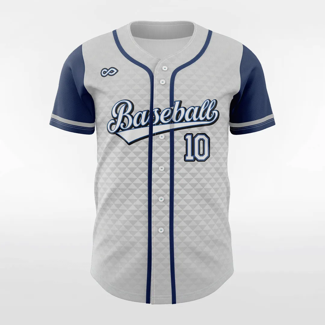 Classic 6 - Customized Men's Sublimated Button Down Baseball Jersey