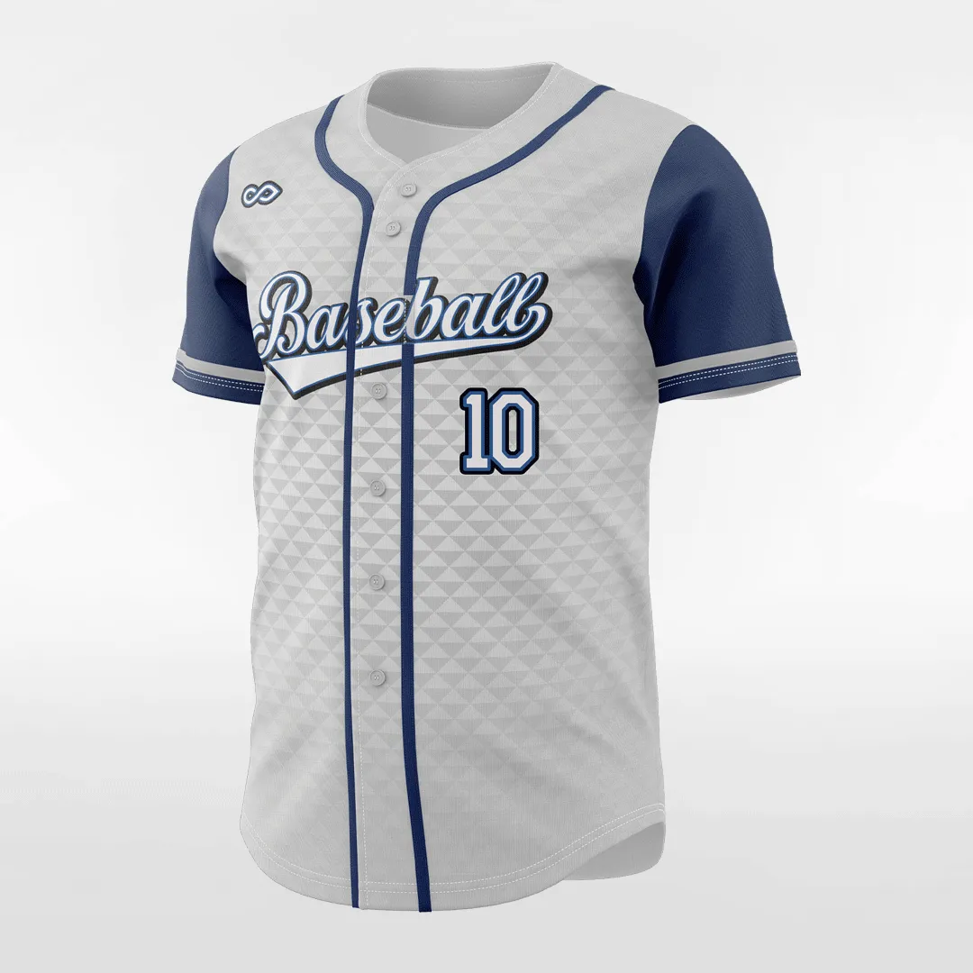 Classic 6 - Customized Men's Sublimated Button Down Baseball Jersey