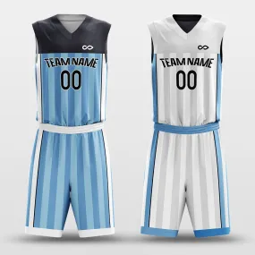 Classic 63 - Customized Reversible Sublimated Basketball Set