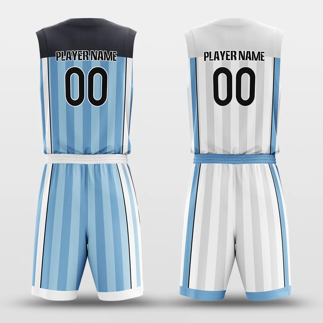 Classic 63 - Customized Reversible Sublimated Basketball Set