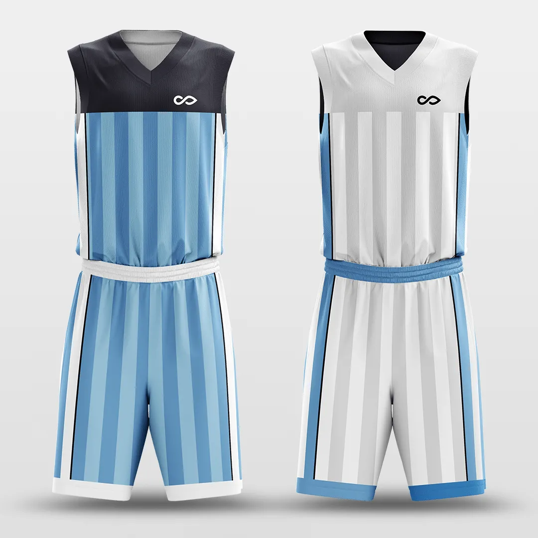 Classic 63 - Customized Reversible Sublimated Basketball Set