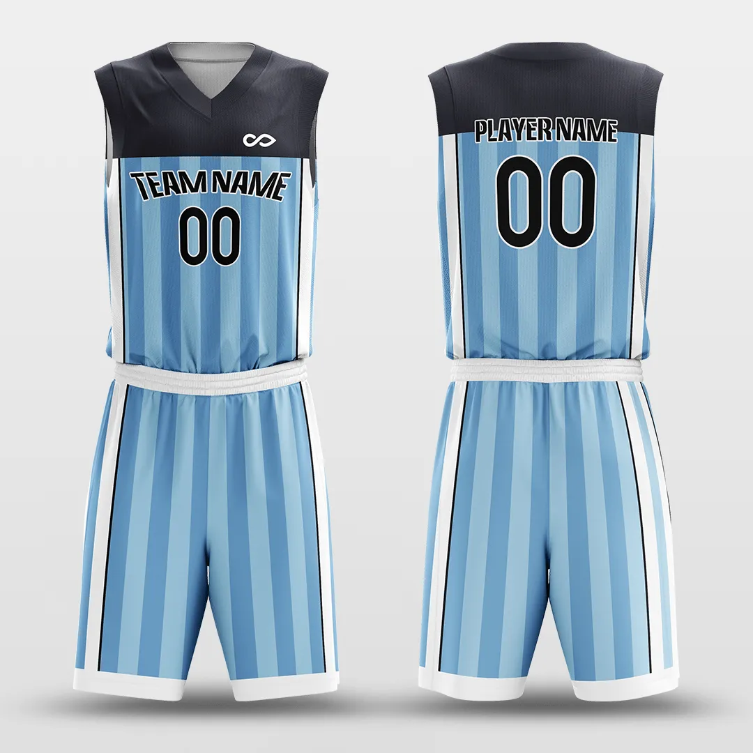 Classic 63 - Customized Reversible Sublimated Basketball Set