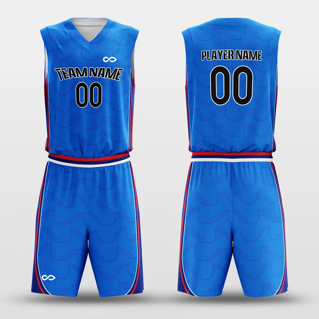 Classic 67 - Customized Reversible Sublimated Basketball Set