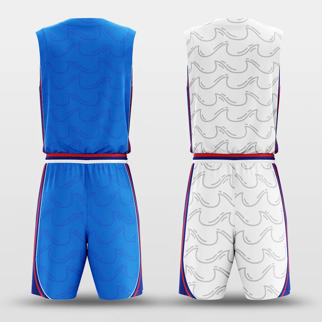 Classic 67 - Customized Reversible Sublimated Basketball Set