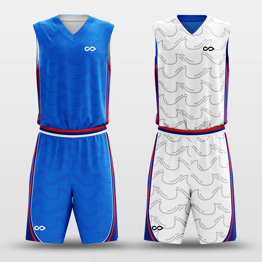 Classic 67 - Customized Reversible Sublimated Basketball Set