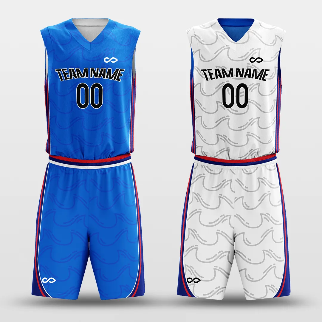 Classic 67 - Customized Reversible Sublimated Basketball Set