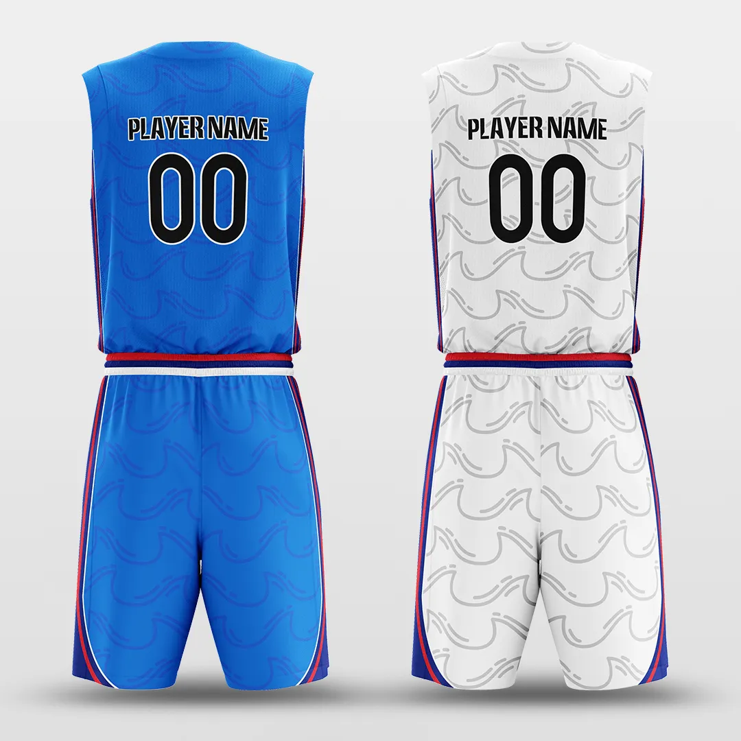 Classic 67 - Customized Reversible Sublimated Basketball Set