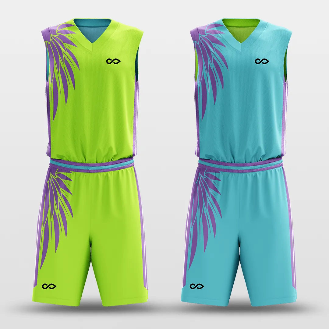 Classic 68 - Customized Reversible Sublimated Basketball Set