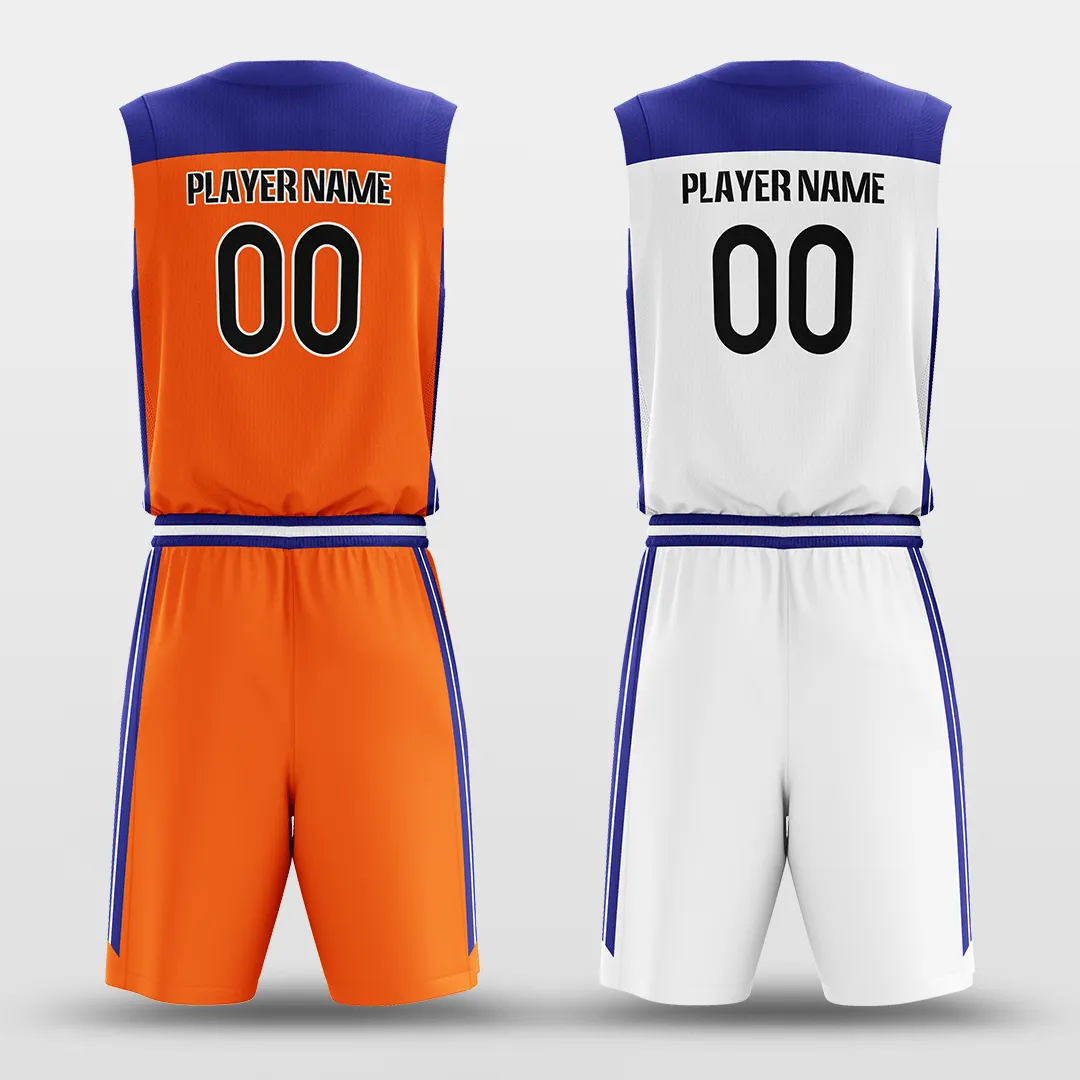 Classic 68 - Customized Reversible Sublimated Basketball Set