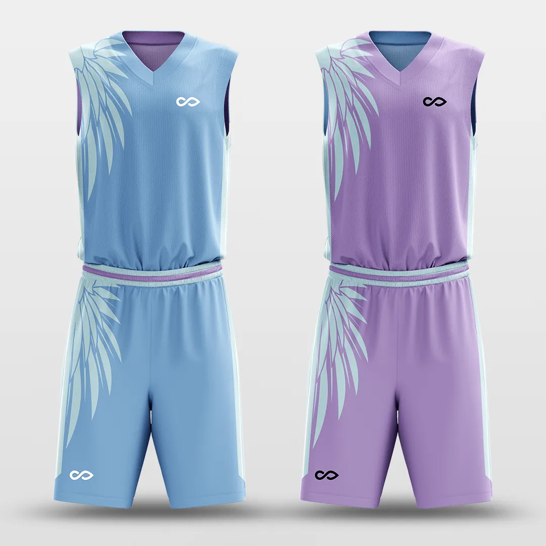 Classic 68 - Customized Reversible Sublimated Basketball Set