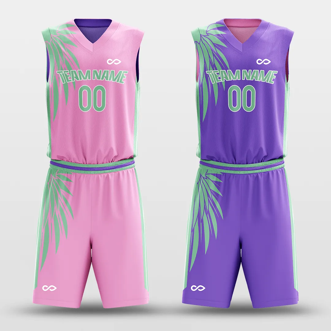 Classic 68 - Customized Reversible Sublimated Basketball Set