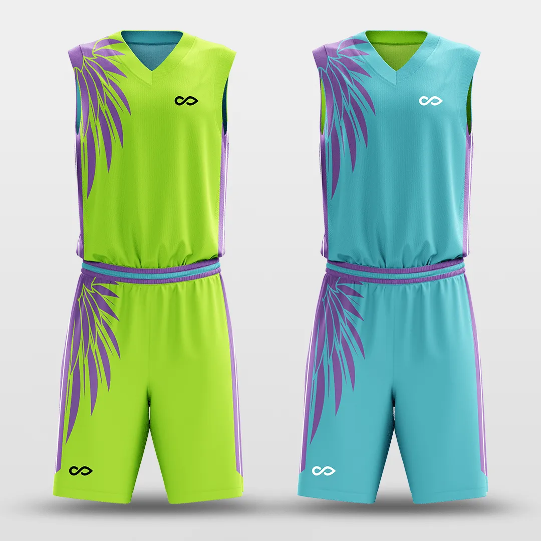 Classic 68 - Customized Reversible Sublimated Basketball Set