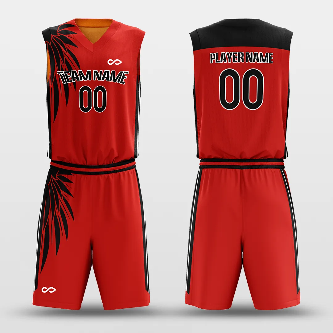 Classic 68 - Customized Reversible Sublimated Basketball Set