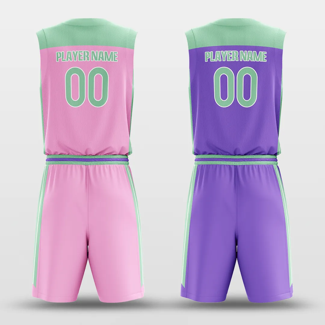 Classic 68 - Customized Reversible Sublimated Basketball Set