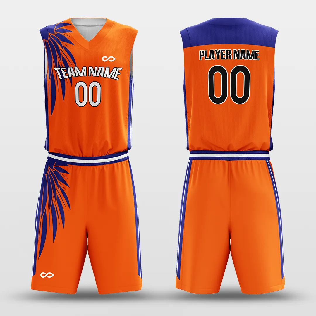 Classic 68 - Customized Reversible Sublimated Basketball Set