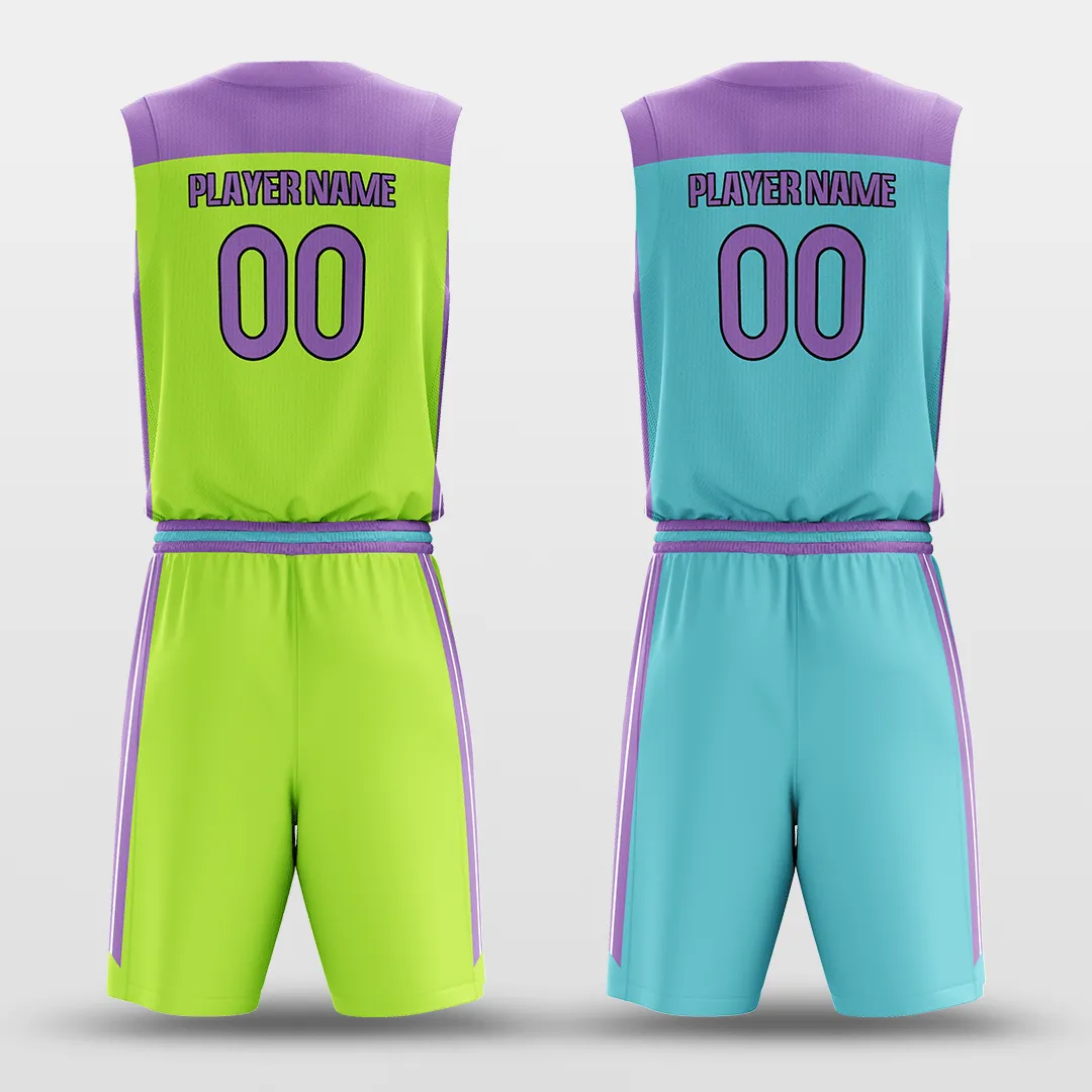 Classic 68 - Customized Reversible Sublimated Basketball Set