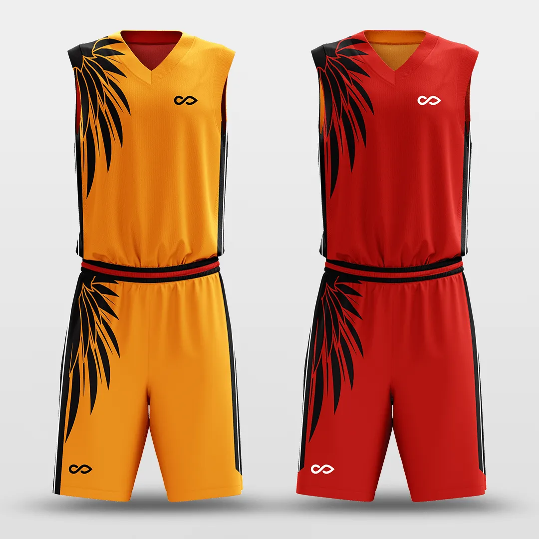 Classic 68 - Customized Reversible Sublimated Basketball Set