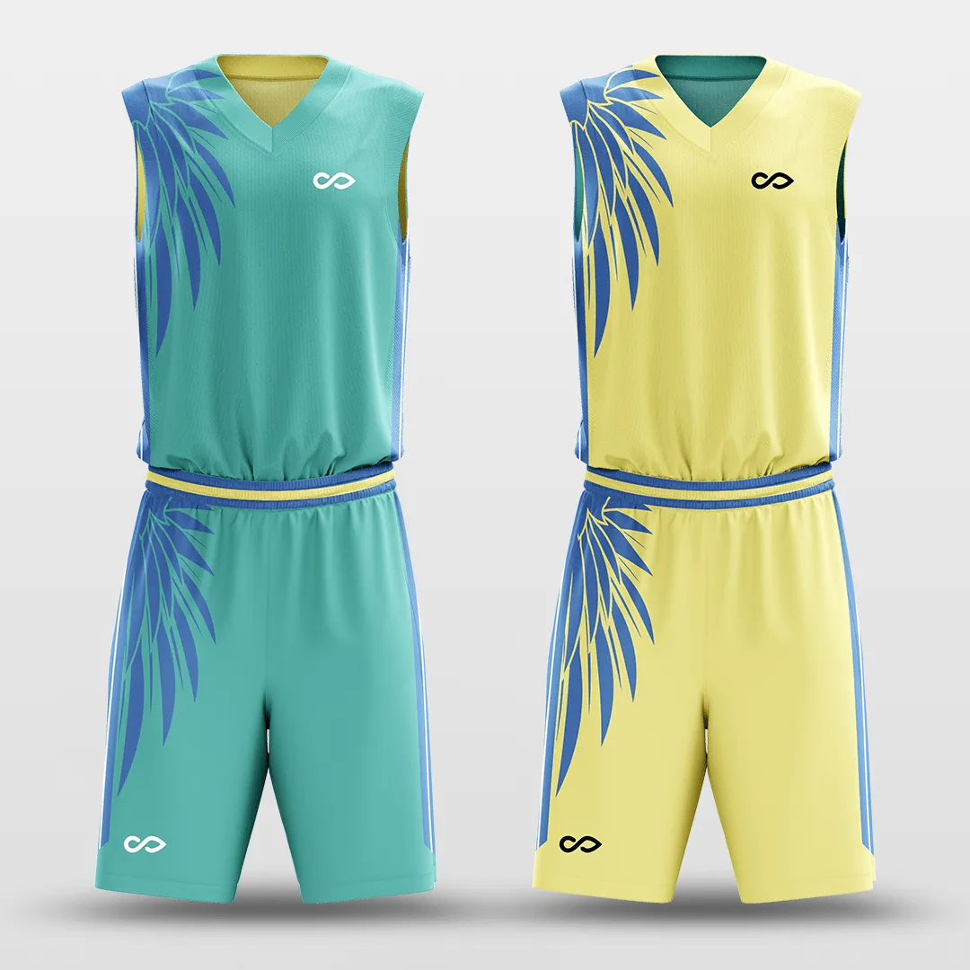 Classic 68 - Customized Reversible Sublimated Basketball Set