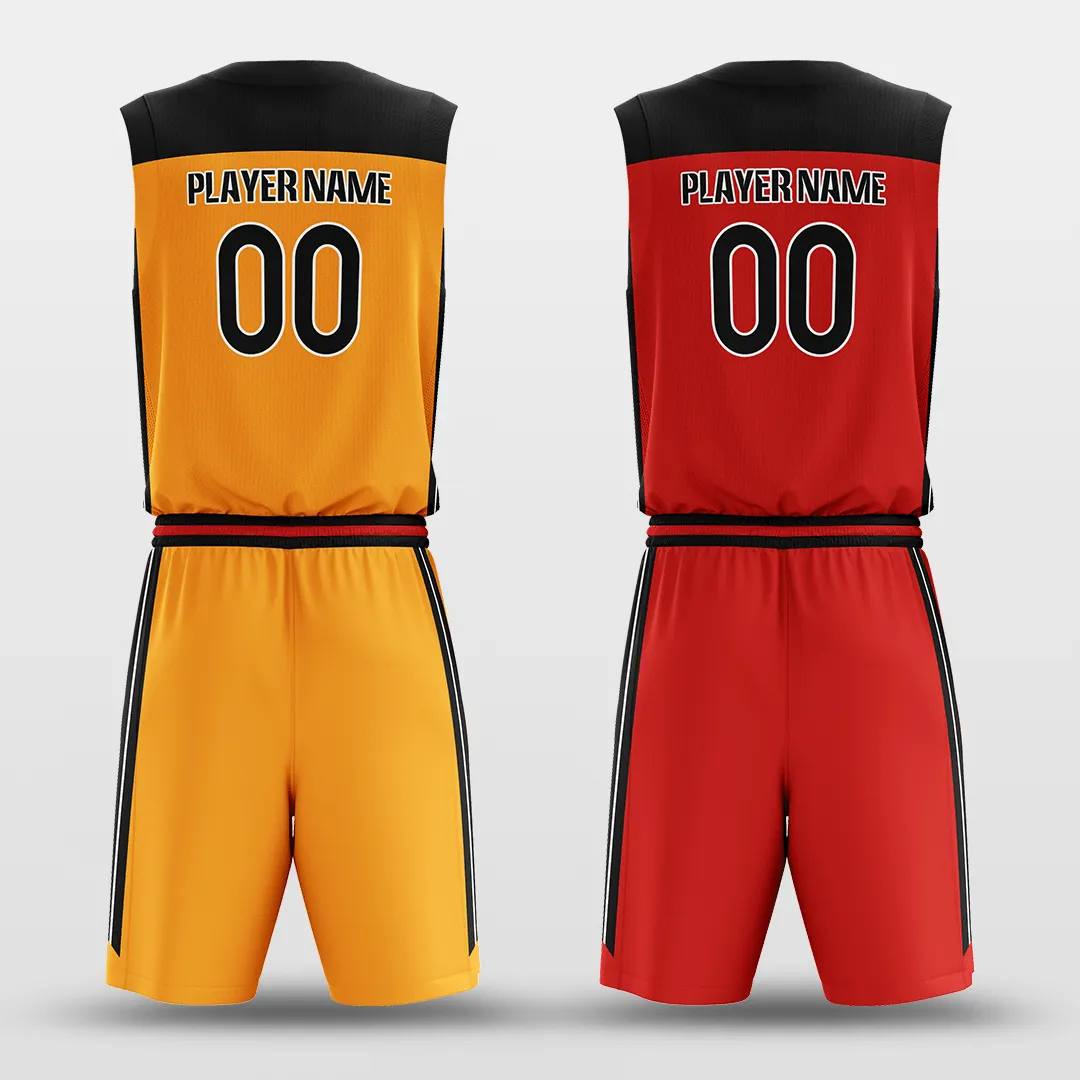 Classic 68 - Customized Reversible Sublimated Basketball Set