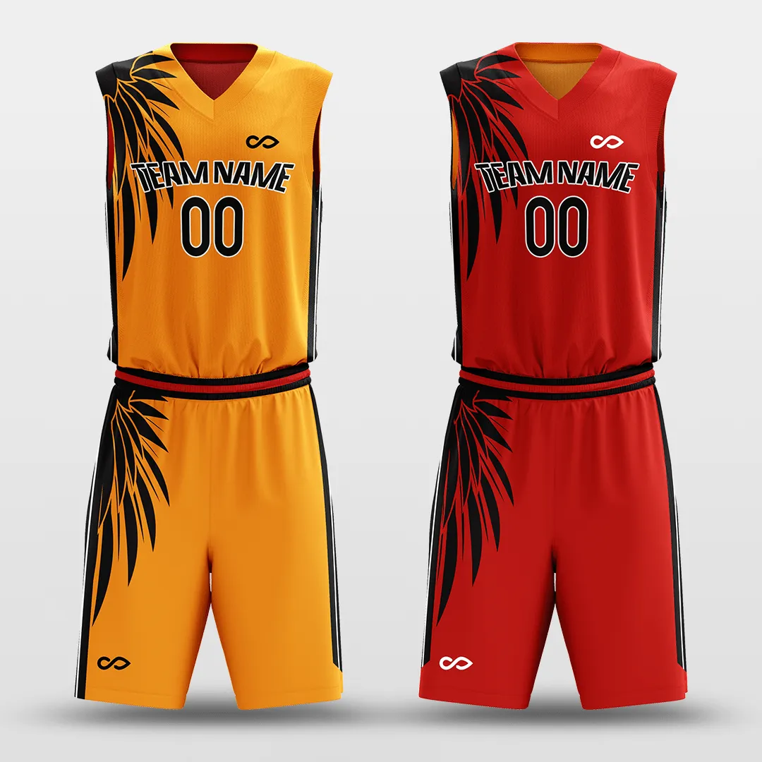 Classic 68 - Customized Reversible Sublimated Basketball Set