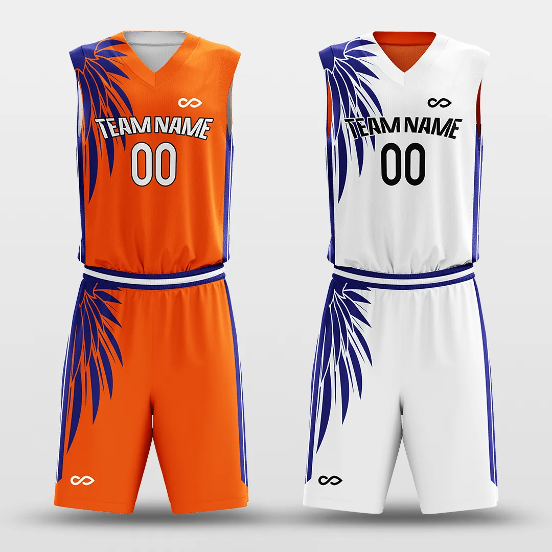 Classic 68 - Customized Reversible Sublimated Basketball Set