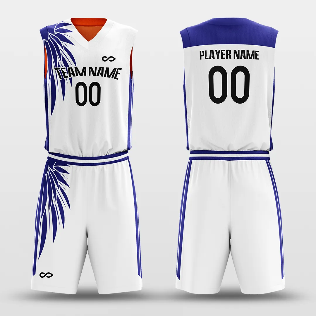 Classic 68 - Customized Reversible Sublimated Basketball Set