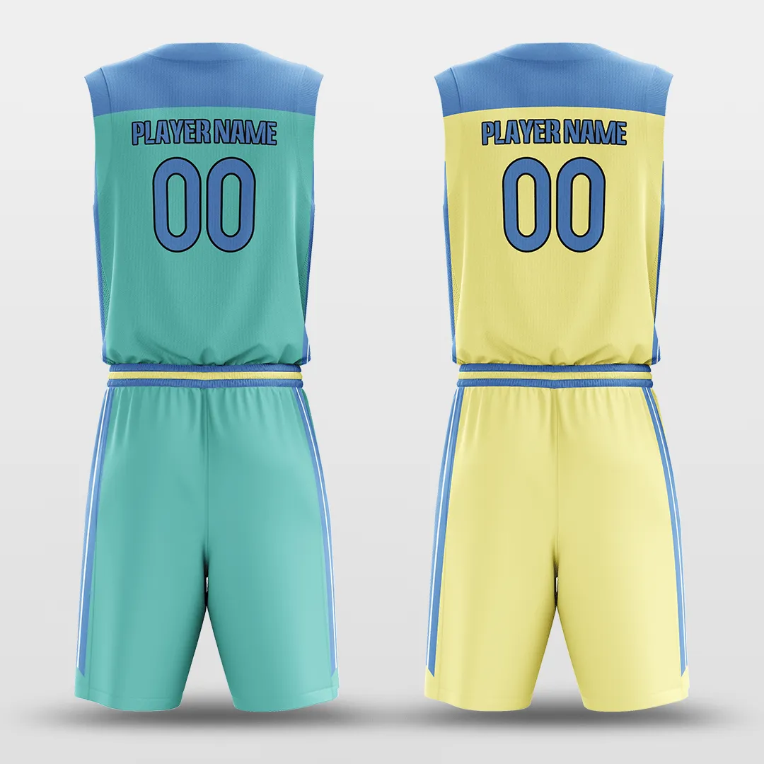 Classic 68 - Customized Reversible Sublimated Basketball Set