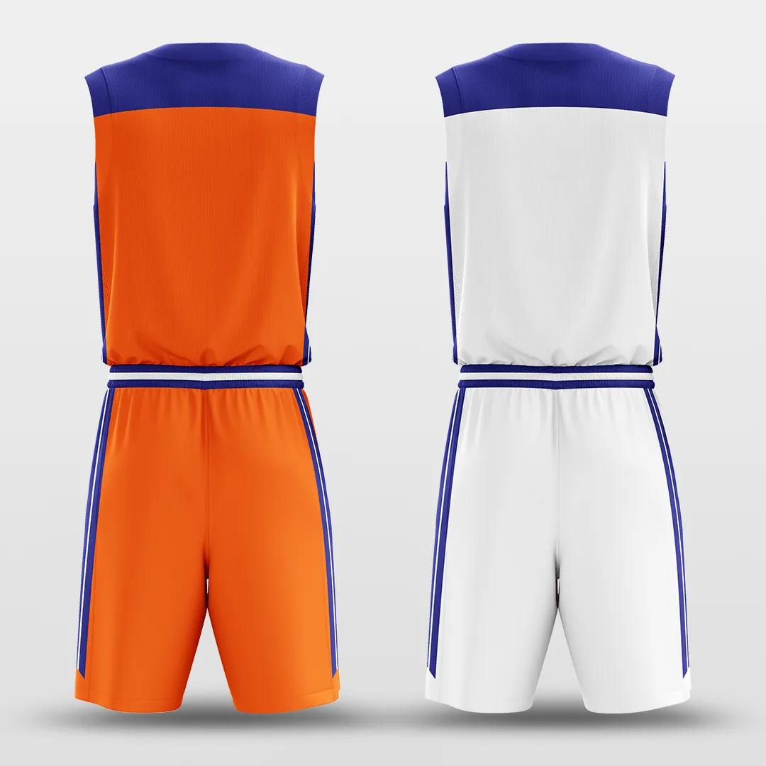 Classic 68 - Customized Reversible Sublimated Basketball Set