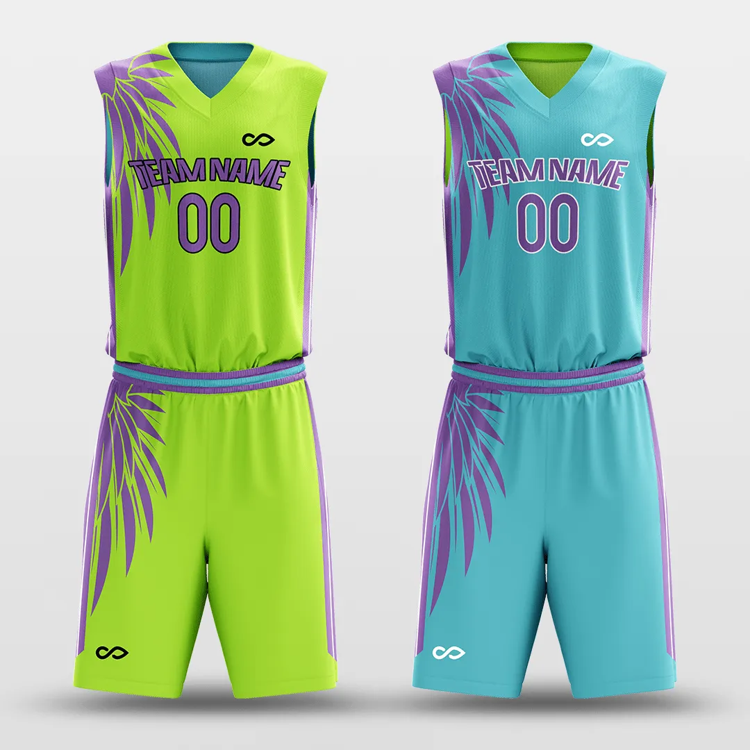 Classic 68 - Customized Reversible Sublimated Basketball Set