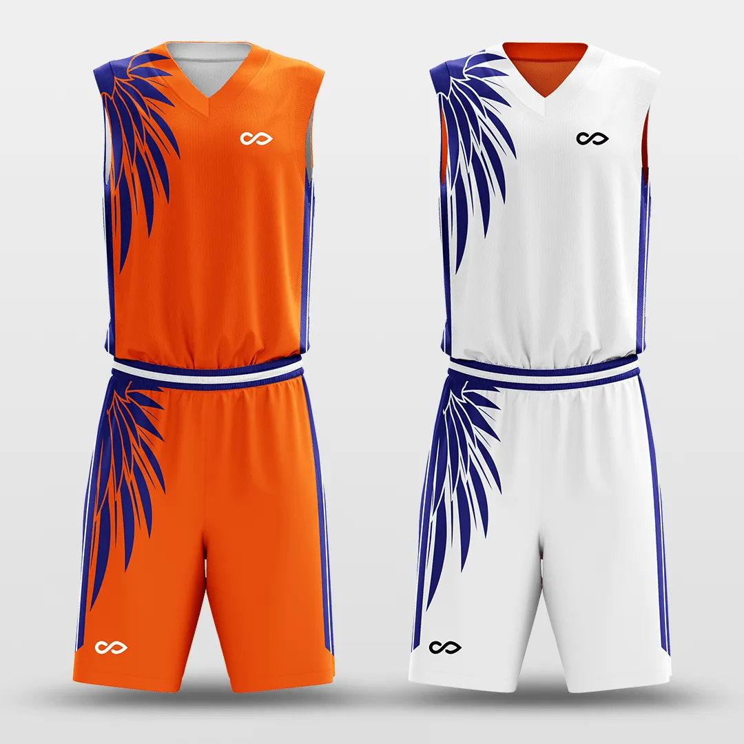 Classic 68 - Customized Reversible Sublimated Basketball Set