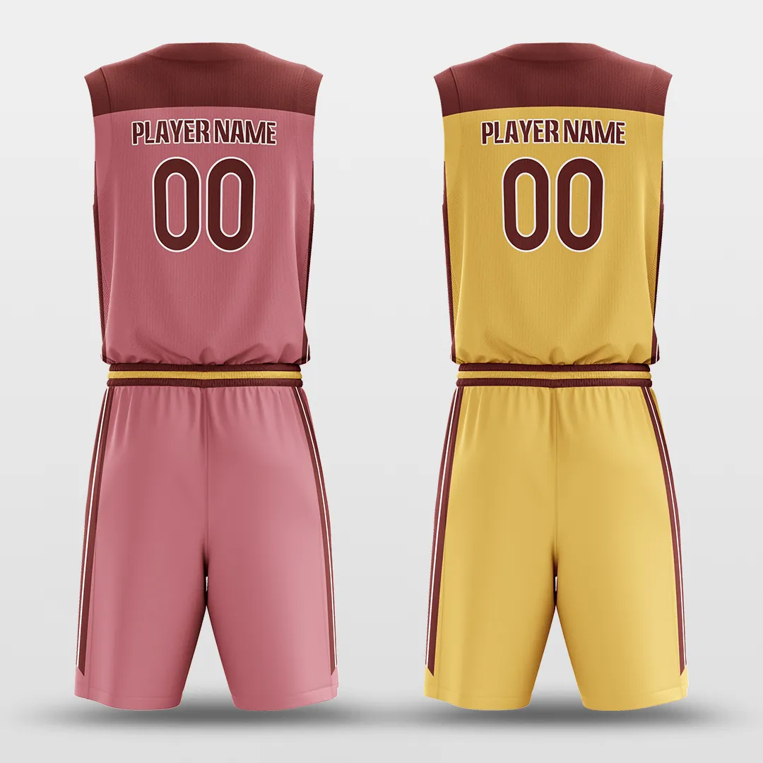 Classic 68 - Customized Reversible Sublimated Basketball Set