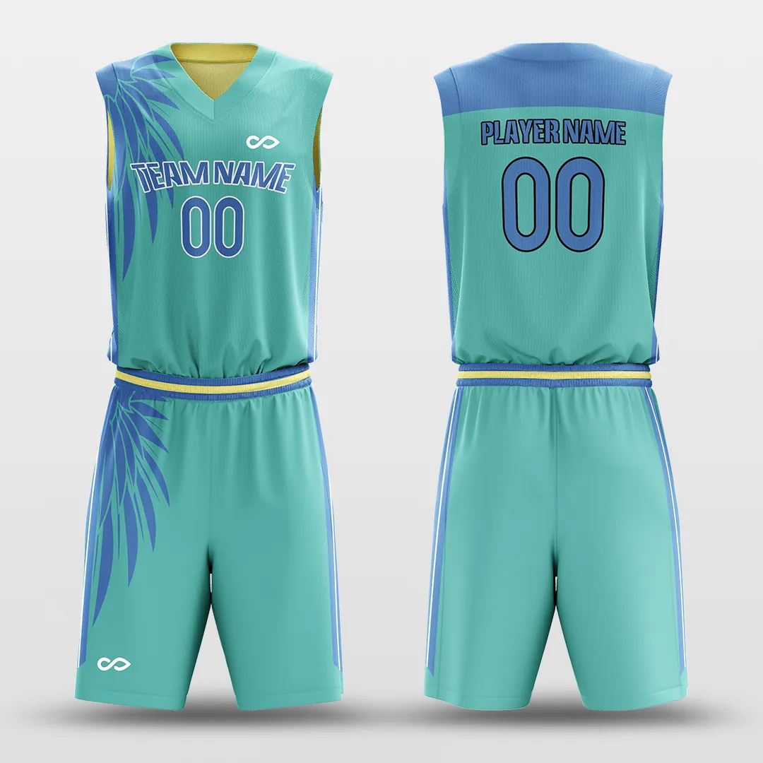 Classic 68 - Customized Reversible Sublimated Basketball Set