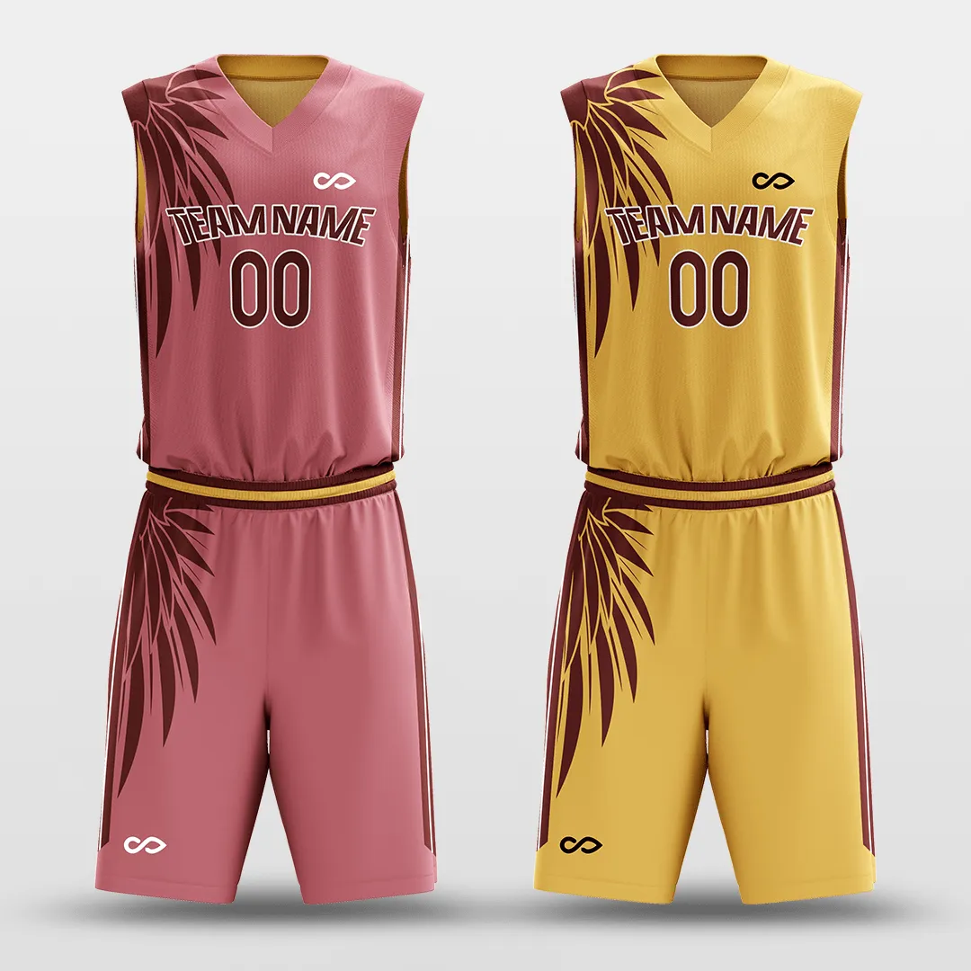 Classic 68 - Customized Reversible Sublimated Basketball Set