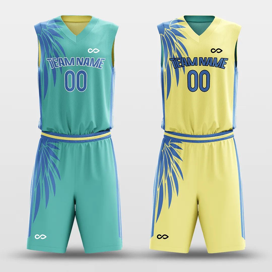 Classic 68 - Customized Reversible Sublimated Basketball Set