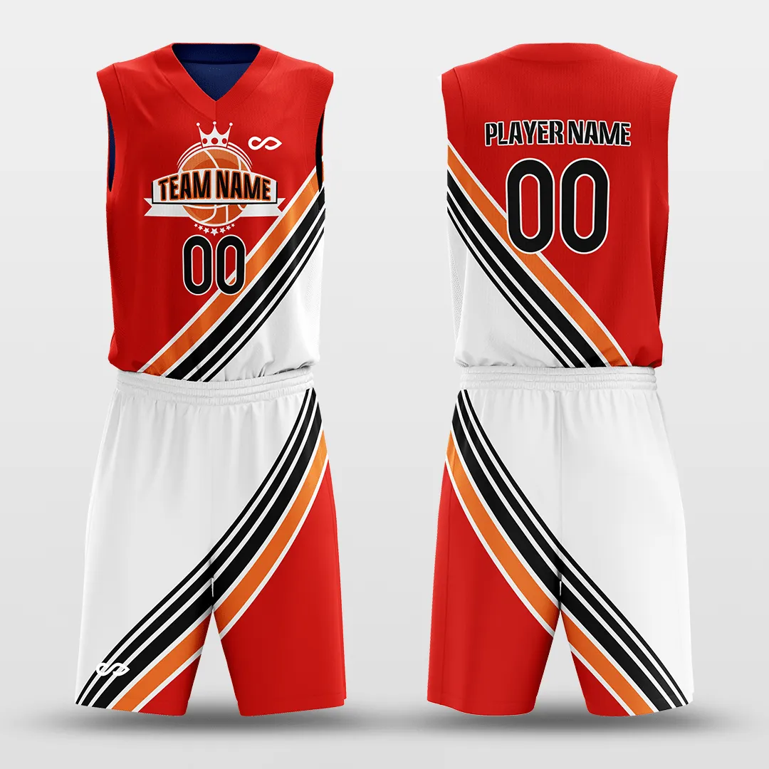 Classic 69 - Customized Reversible Sublimated Basketball Set