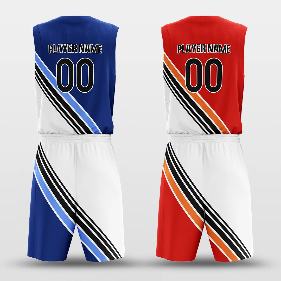 Classic 69 - Customized Reversible Sublimated Basketball Set